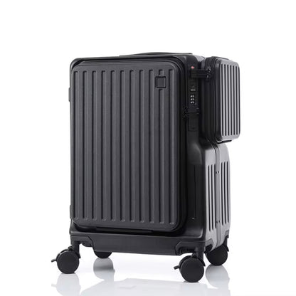 All-in-One Expandable Travel Case | Aluminum frame with Cupholder + USB