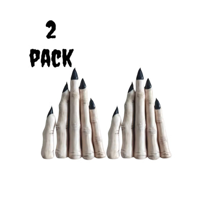 Halloween Finger Candle Set – Scary Melting Hand Decor for Spooky Nights