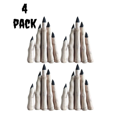 Halloween Finger Candle Set – Scary Melting Hand Decor for Spooky Nights